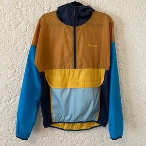 Cotopaxi Teca Half Zip Windbreaker Jacket, Unisex Men's Medium Women's Large